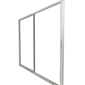 Puerta Plegable Aluminio Vidrio Linea Maestro 3831